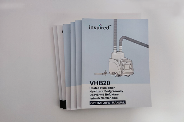 不同行業的產品說明書?，介紹內容都有自己的標準