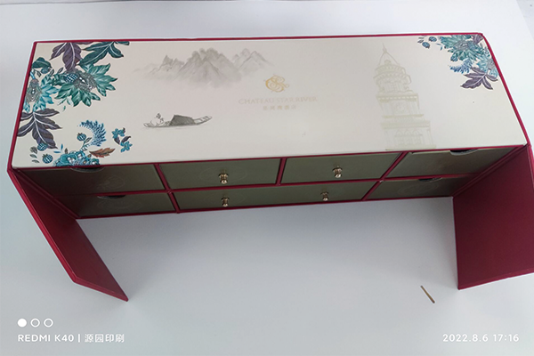 集團企業定制彩盒包裝的理念及功能