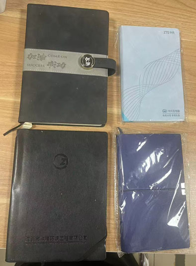 精裝筆記本制作